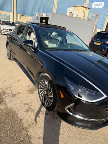 מודעת רכב יונדאי סונטה