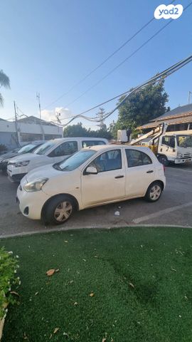 מודעת רכב ניסאן מיקרה