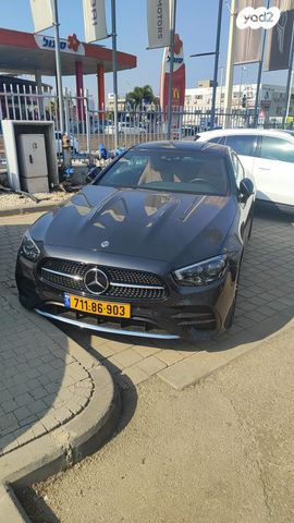 מודעת רכב מרצדס-בנץ E-class