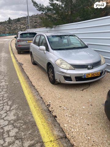 מודעת רכב ניסאן טידה