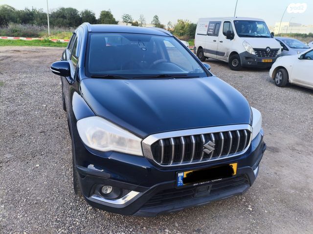 מודעת רכב סוזוקי קרוסאובר