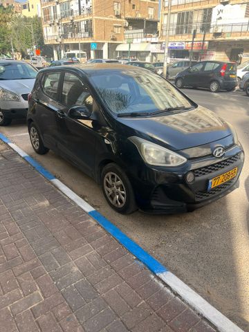 מודעת רכב יונדאי i10