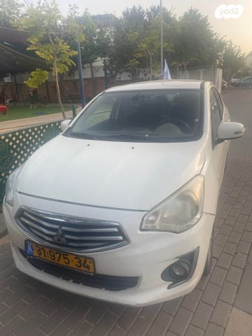 מודעת רכב מיצובישי אטראז'