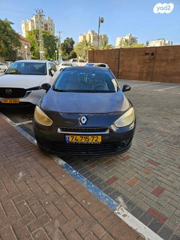 מודעת רכב רנו פלואנס