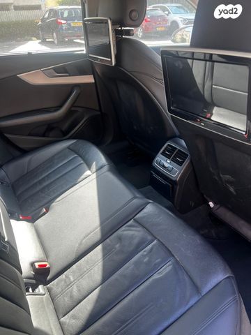 מודעת רכב אאודי A4