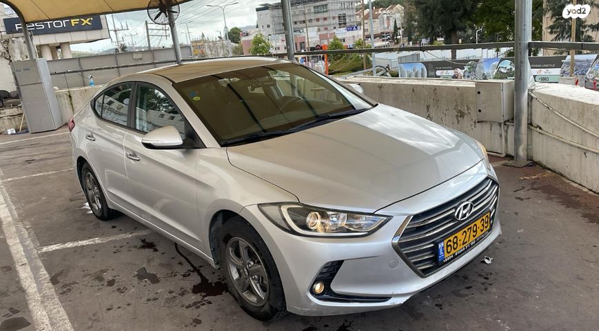 מודעת רכב יונדאי אלנטרה