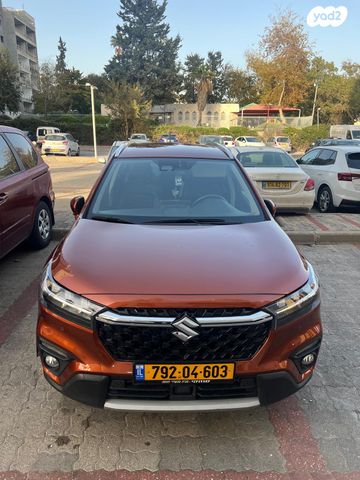 מודעת רכב סוזוקי S-Cross