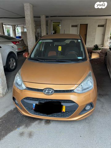 מודעת רכב יונדאי i10