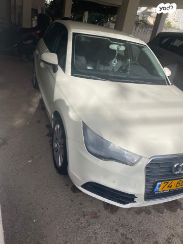 מודעת רכב אאודי A1