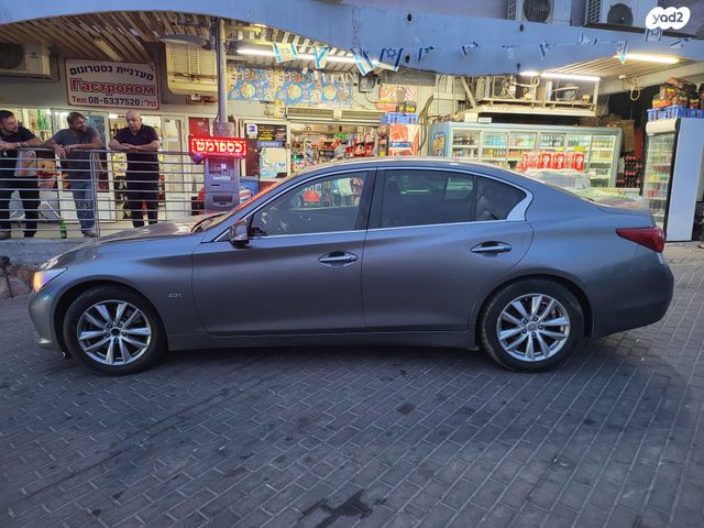 מודעת רכב אינפיניטי Q50