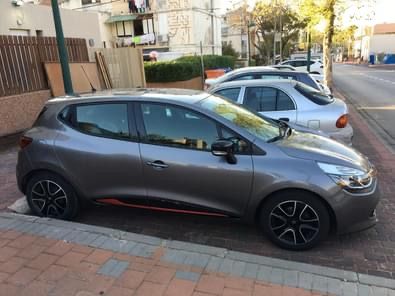 מודעת רכב רנו קליאו