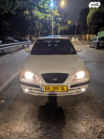 מודעת רכב יונדאי אלנטרה