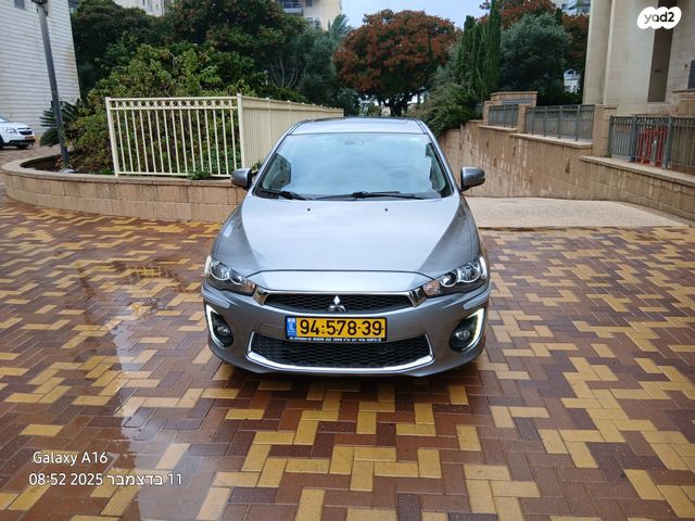 מודעת רכב מיצובישי לנסר