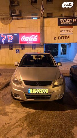סוזוקי SX4