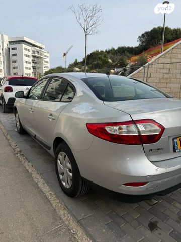 מודעת רכב רנו פלואנס