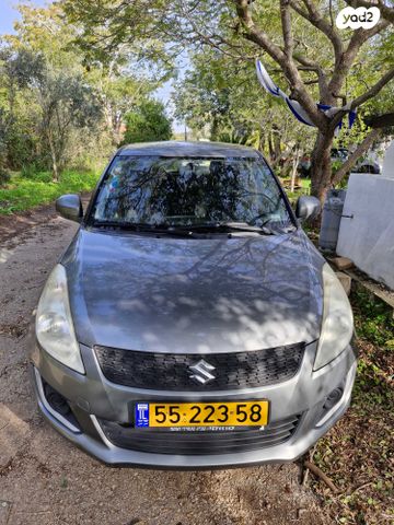 מודעת רכב סוזוקי סוויפט