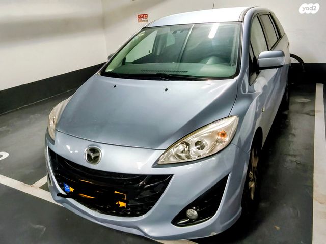 מודעת רכב מאזדה 5