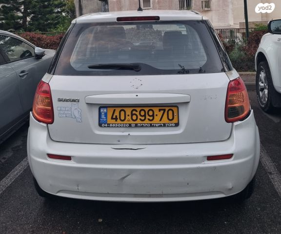 סוזוקי SX4
