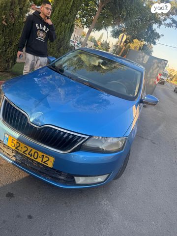מודעת רכב סקודה ראפיד