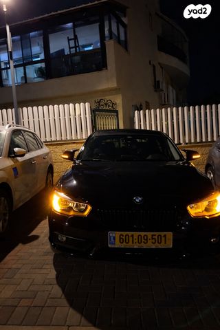 מודעת רכב ב מ וו סדרה 1