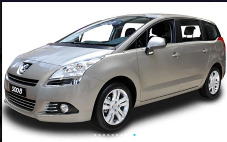 מודעת רכב פיג'ו 5008