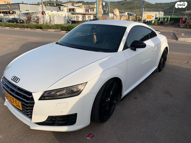מודעת רכב אאודי TT
