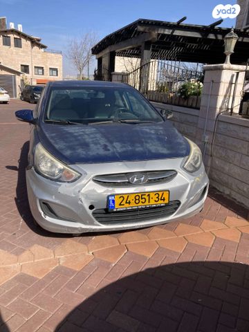 יונדאי אקסנט i25