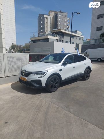 מודעת רכב רנו ארקנה