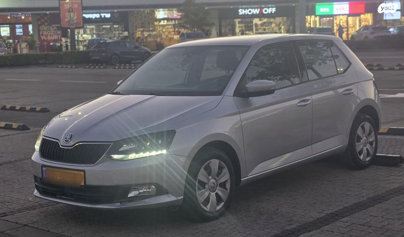 מודעת רכב סקודה פאביה