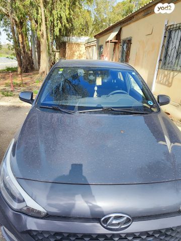 מודעת רכב יונדאי i20