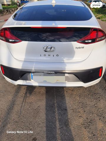 מודעת רכב יונדאי איוניק