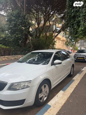 סקודה אוקטביה 