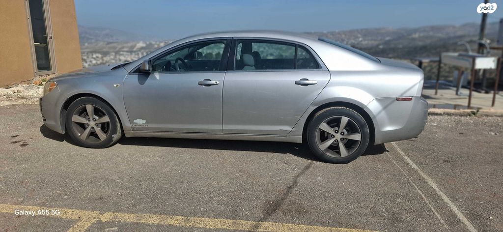 מודעת רכב שברולט מאליבו