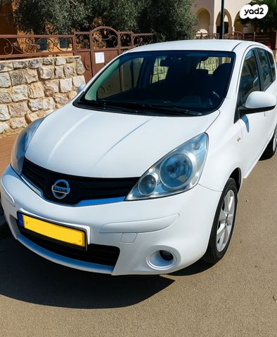 מודעת רכב ניסאן נוט