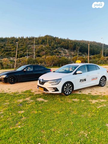 מודעת רכב רנו מגאן