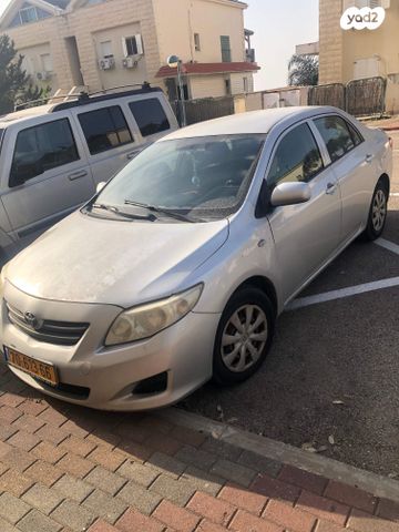 מודעת רכב טויוטה קורולה