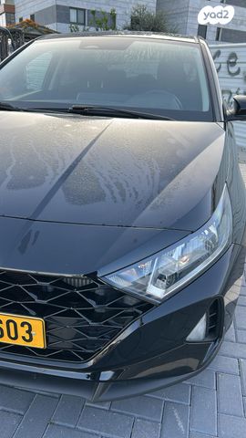 מודעת רכב יונדאי i20