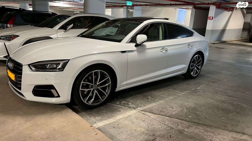 מודעת רכב אאודי A5