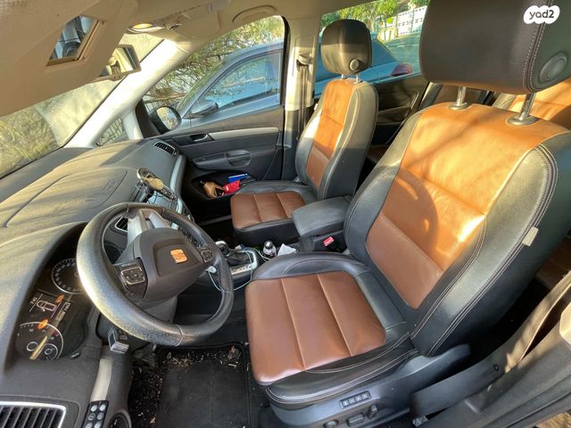 מודעת רכב סיאט אלהמברה