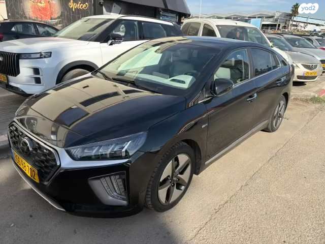 מודעת רכב יונדאי איוניק