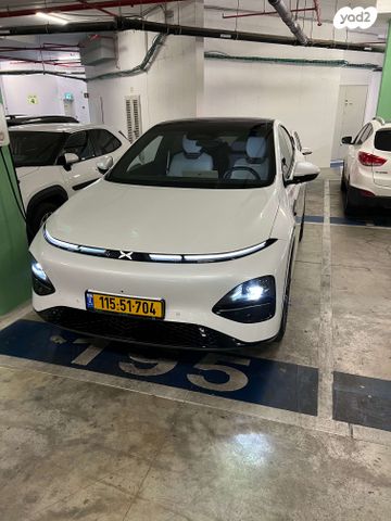 מודעת רכב אקספנג G6