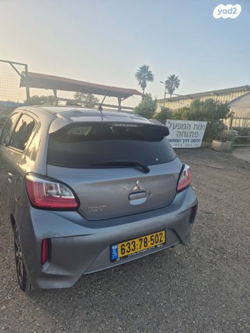 מודעת רכב מיצובישי ספייס סטאר