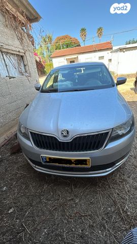 מודעת רכב סקודה ראפיד
