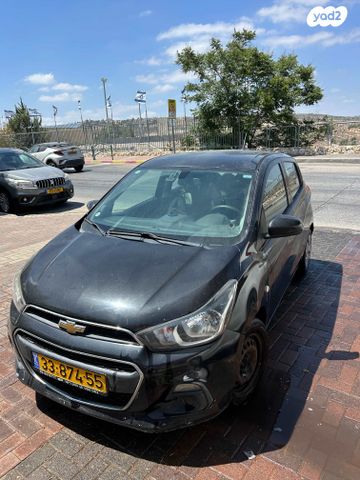 מודעת רכב שברולט ספארק