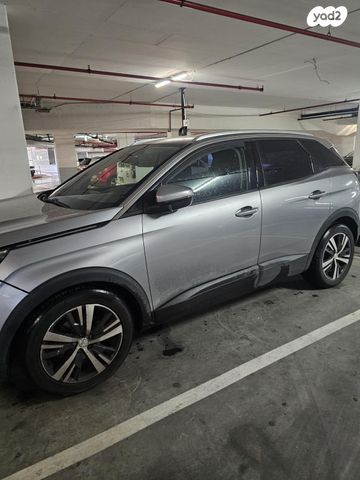 מודעת רכב פיג'ו 3008