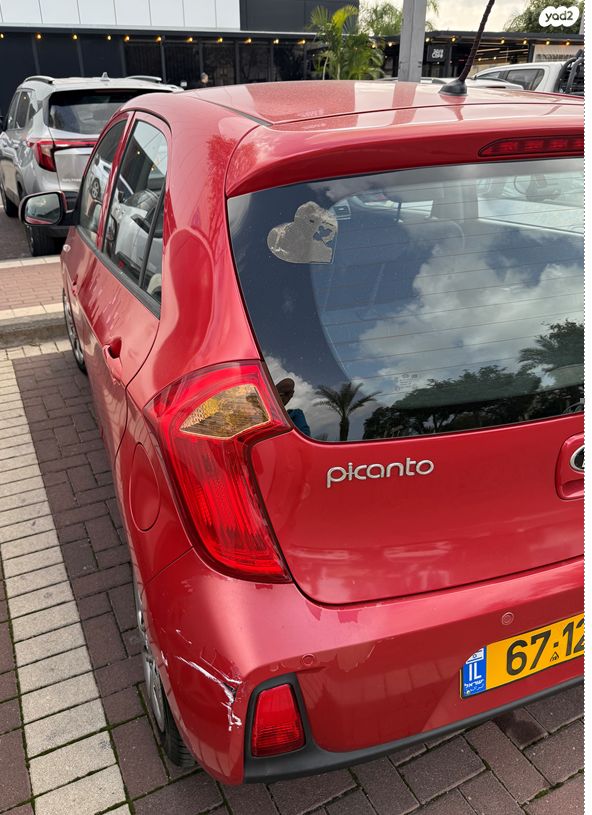 מודעת רכב קיה פיקנטו