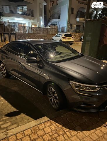 מודעת רכב רנו מגאן