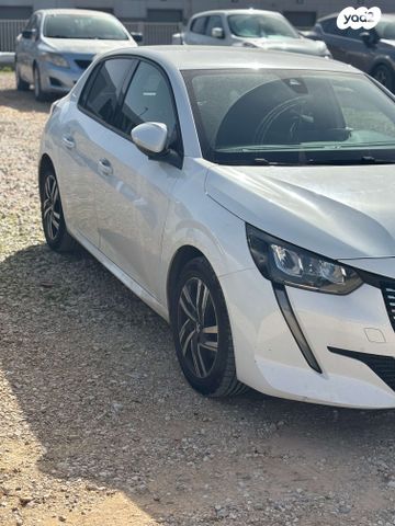 מודעת רכב פיג'ו 208