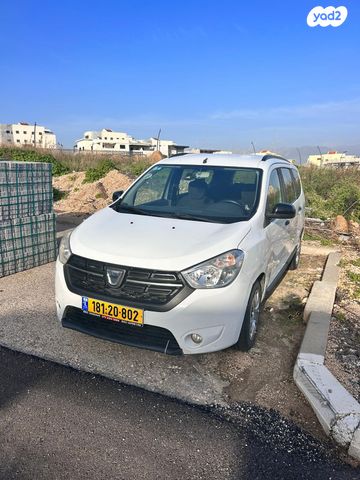 מודעת רכב דאצ'יה לודג'י