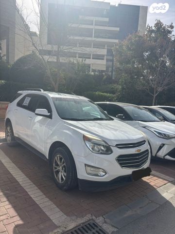 מודעת רכב שברולט אקווינוקס 